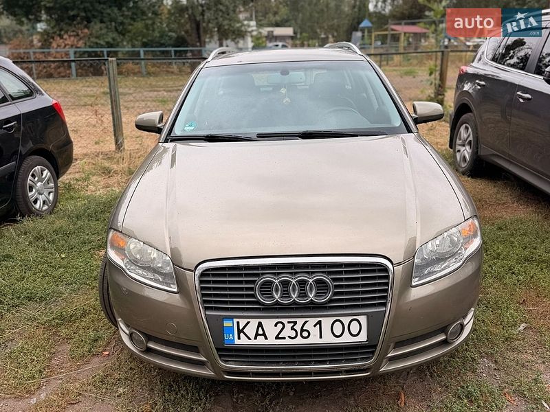 Audi A4 2004 Audi A4 2004