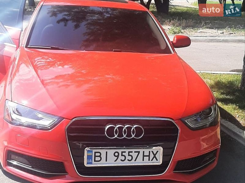 Audi A4 2015