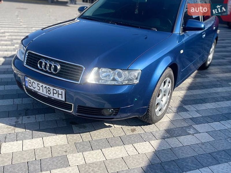 Audi A4 2003 Audi A4 2003