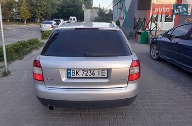 Универсал Audi A4 2002 в Вараше