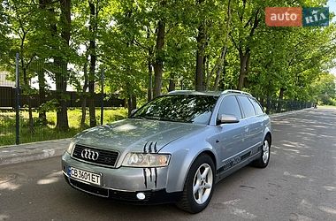 Универсал Audi A4 2002 в Чернигове