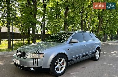Универсал Audi A4 2002 в Чернигове