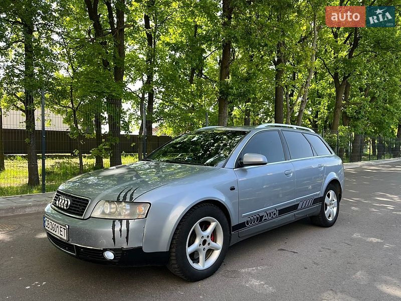 Универсал Audi A4 2002 в Чернигове