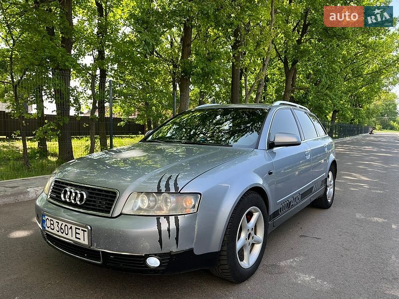 Универсал Audi A4 2002 в Чернигове