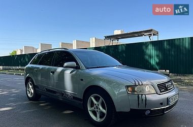 Универсал Audi A4 2002 в Чернигове