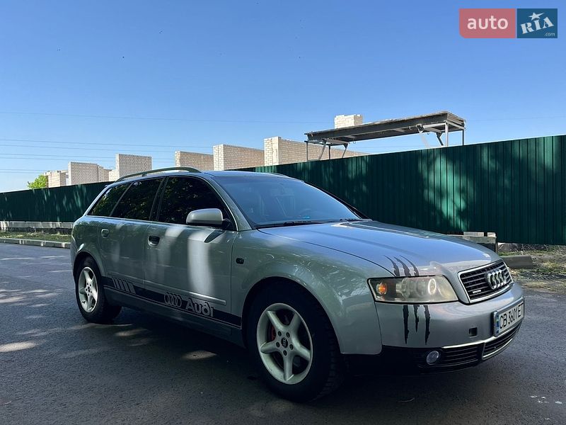 Универсал Audi A4 2002 в Чернигове