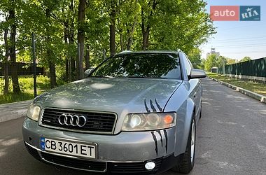Универсал Audi A4 2002 в Чернигове