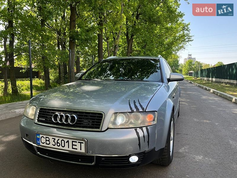 Универсал Audi A4 2002 в Чернигове