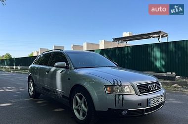 Универсал Audi A4 2002 в Чернигове