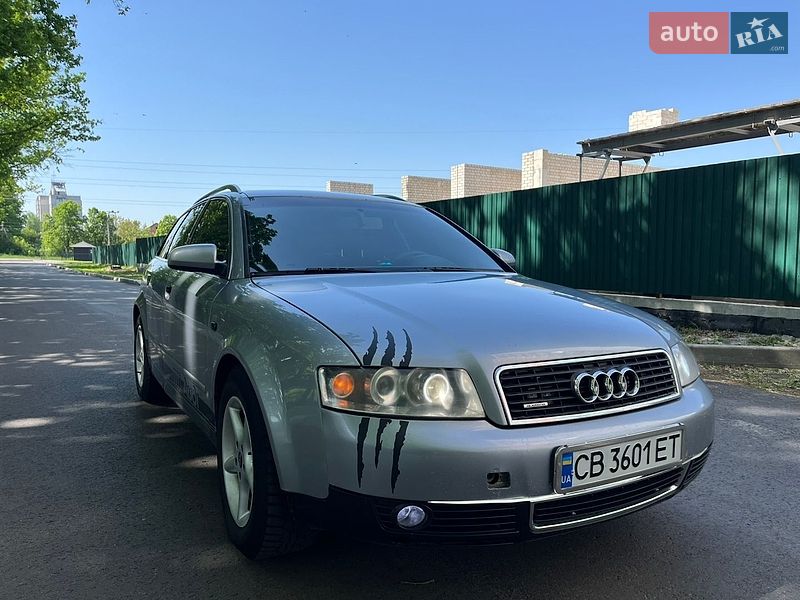 Универсал Audi A4 2002 в Чернигове