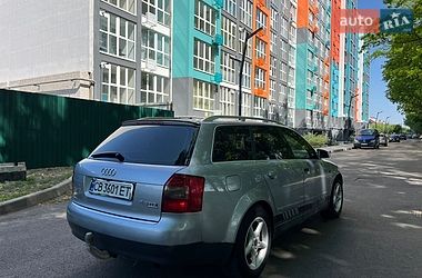 Универсал Audi A4 2002 в Чернигове