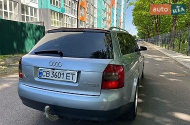 Универсал Audi A4 2002 в Чернигове
