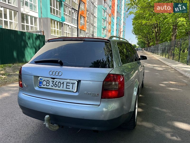 Универсал Audi A4 2002 в Чернигове