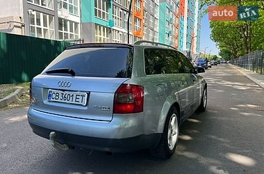 Универсал Audi A4 2002 в Чернигове