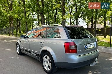 Универсал Audi A4 2002 в Чернигове