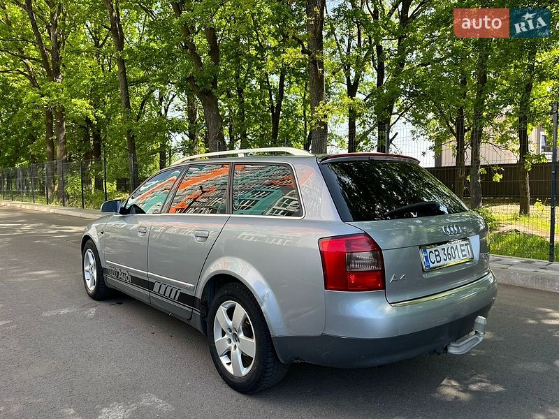 Универсал Audi A4 2002 в Чернигове