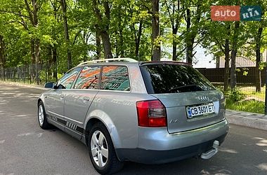 Универсал Audi A4 2002 в Чернигове