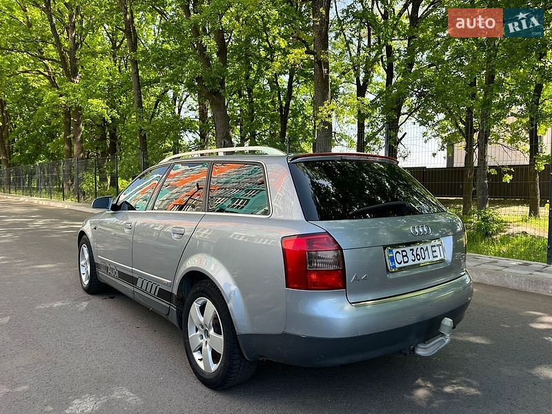 Универсал Audi A4 2002 в Чернигове