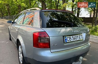 Универсал Audi A4 2002 в Чернигове