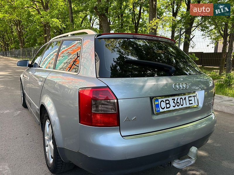 Универсал Audi A4 2002 в Чернигове