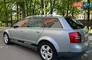 Универсал Audi A4 2002 в Чернигове