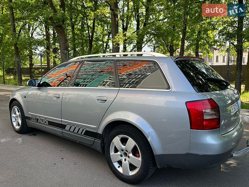 Универсал Audi A4 2002 в Чернигове