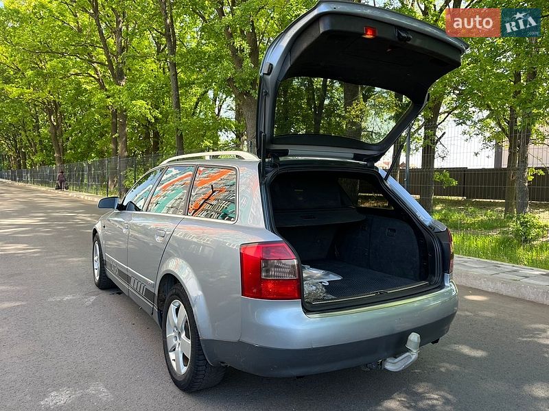 Универсал Audi A4 2002 в Чернигове