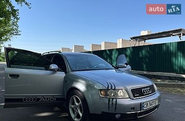 Универсал Audi A4 2002 в Чернигове