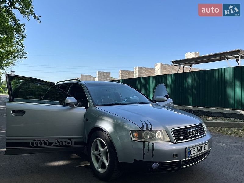 Универсал Audi A4 2002 в Чернигове