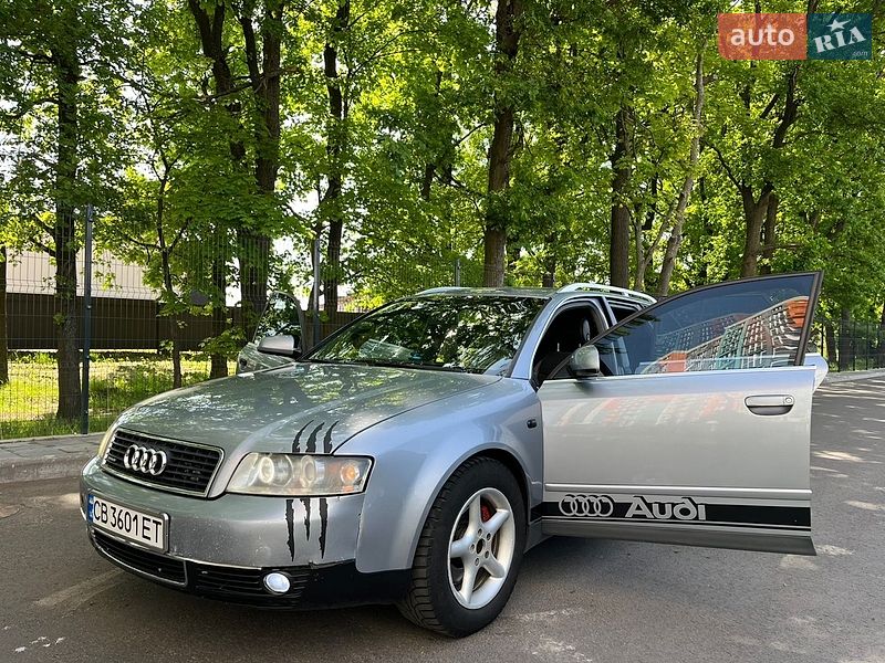 Универсал Audi A4 2002 в Чернигове