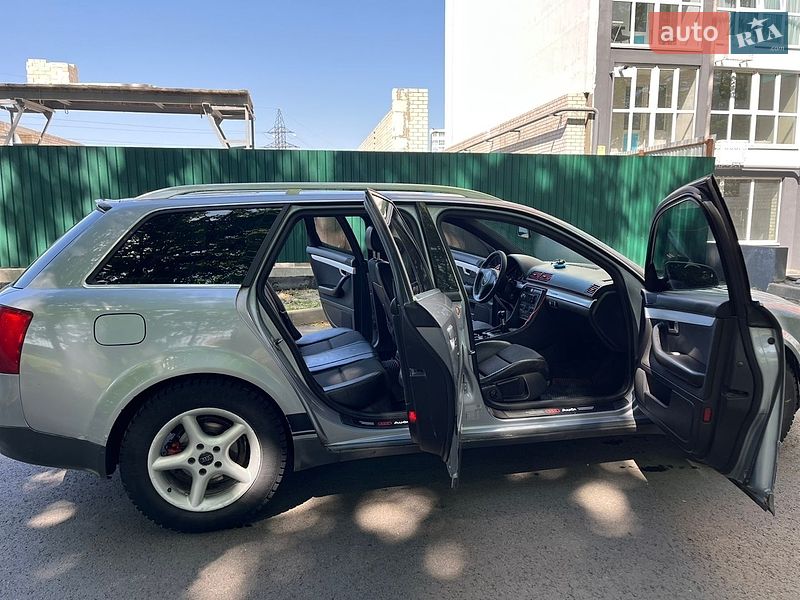 Универсал Audi A4 2002 в Чернигове