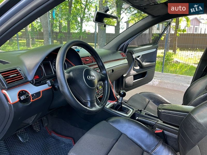 Универсал Audi A4 2002 в Чернигове
