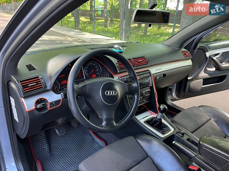 Универсал Audi A4 2002 в Чернигове