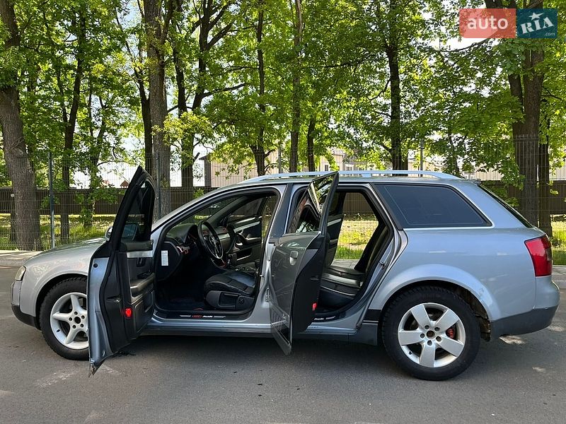 Универсал Audi A4 2002 в Чернигове