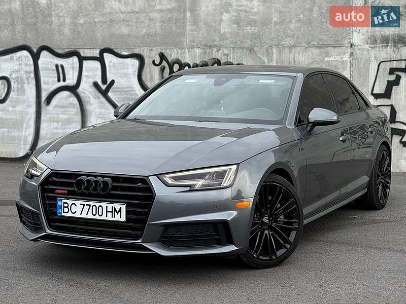 Audi A4 2018