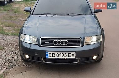 Универсал Audi A4 2002 в Прилуках