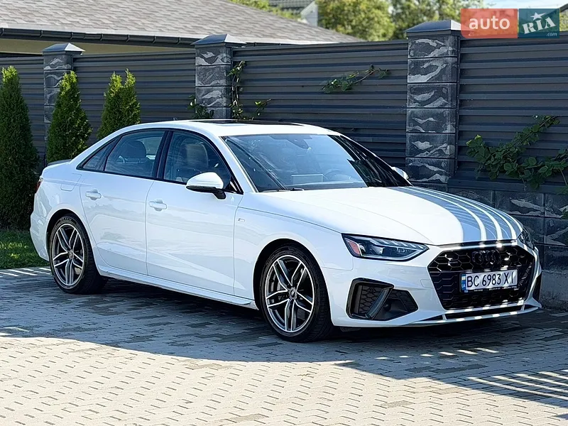 Audi A4 2022