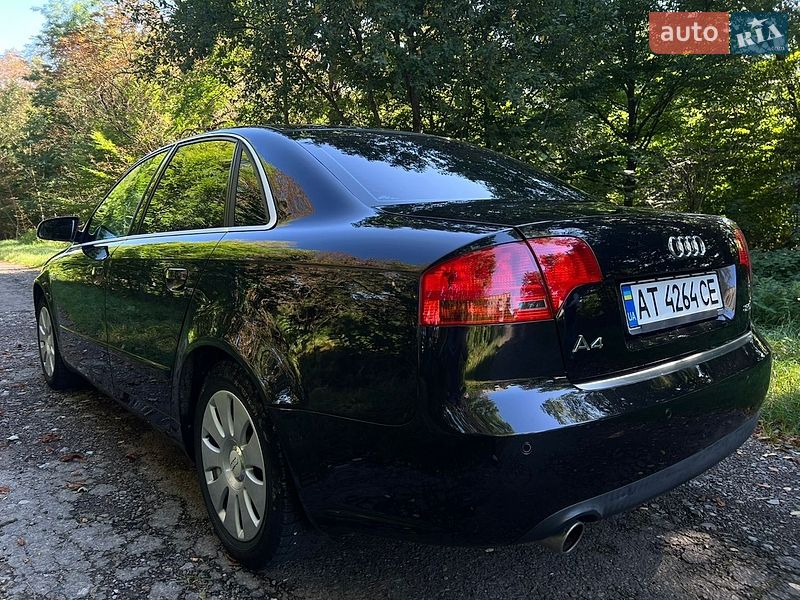 Седан Audi A4 2006 в Болехові