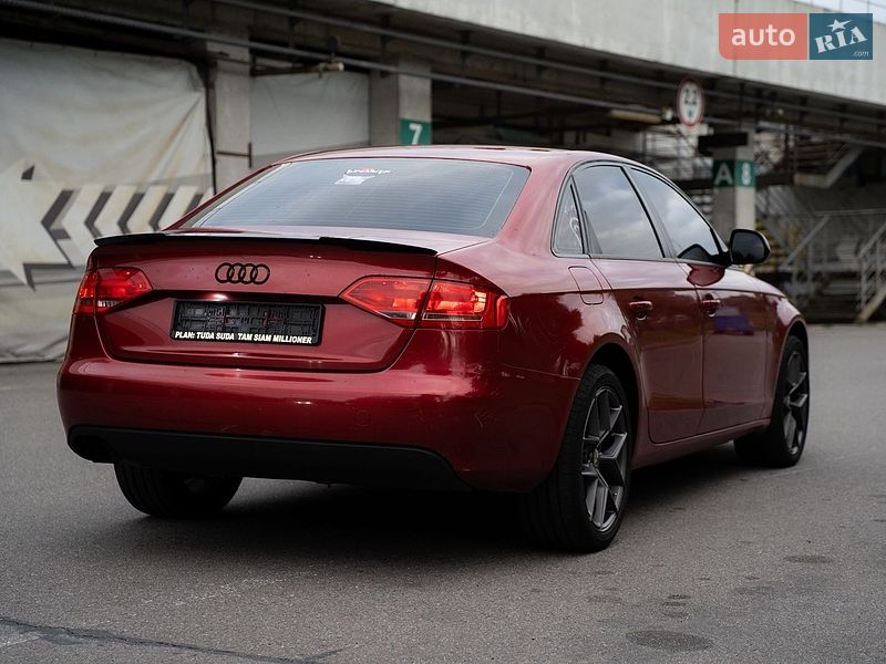 Седан Audi A4 2011 в Києві фото 10 Седан Audi A4 2011 в Києві