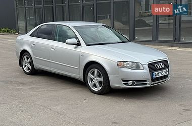 Седан Audi A4 2006 в Киеве