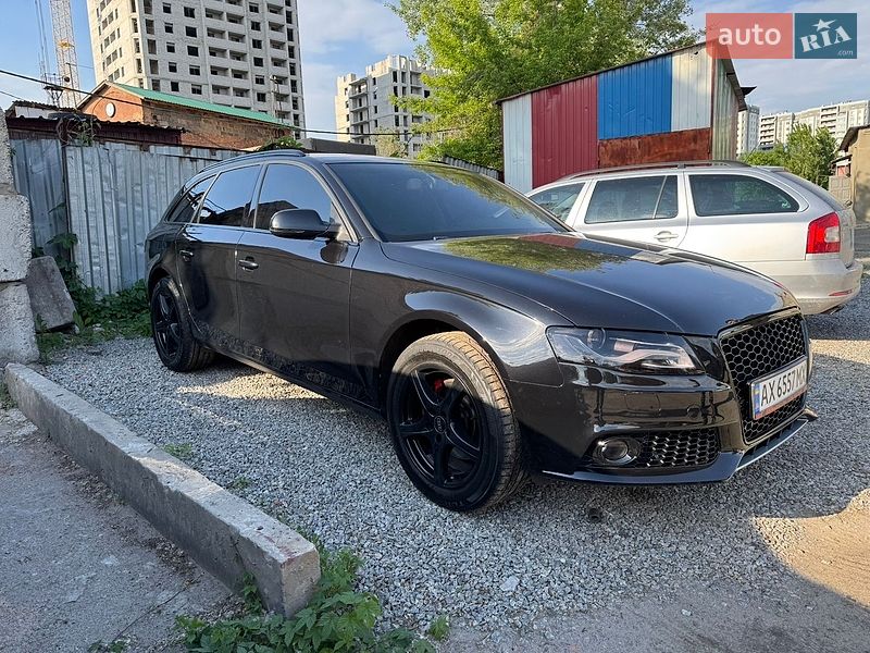 Универсал Audi A4 2009 в Харькове