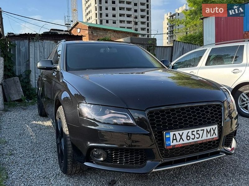 Универсал Audi A4 2009 в Харькове
