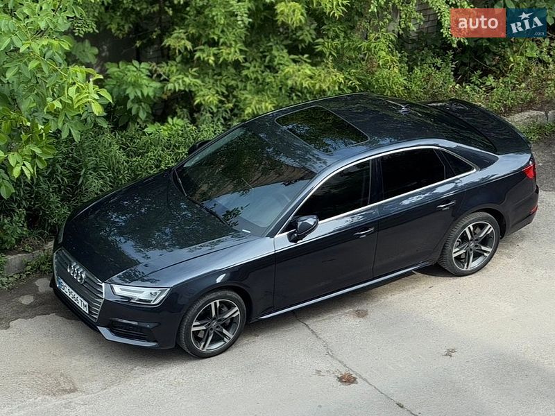 Audi A4 2015