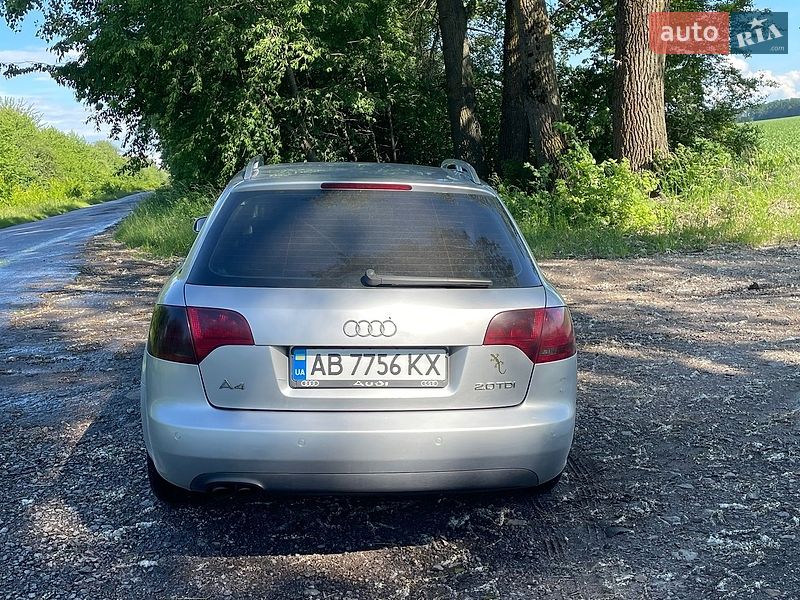 Універсал Audi A4 2005 в Калинівці