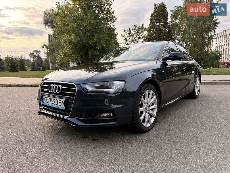 Седан Audi A4 2014 в Чернігові фото Седан Audi A4 2014 в Чернігові