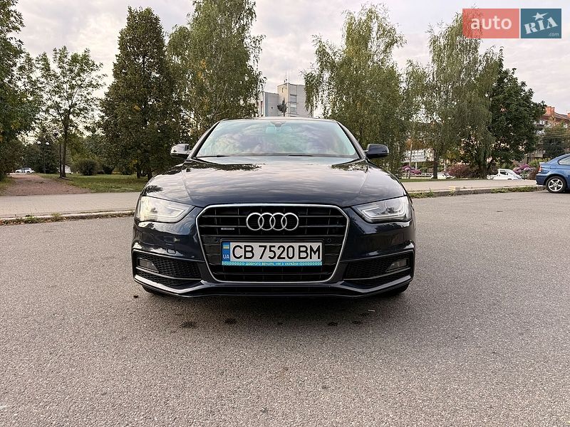 Audi A4, фото з оголошення