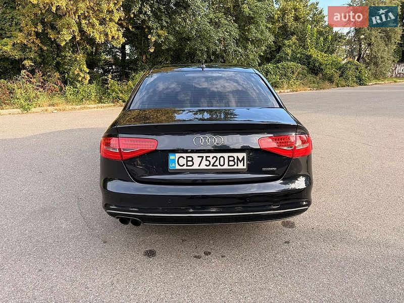 Седан Audi A4 2014 в Чернігові фото 5 Седан Audi A4 2014 в Чернігові