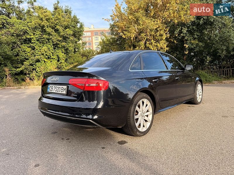 Седан Audi A4 2014 в Чернігові фото 6 Седан Audi A4 2014 в Чернігові