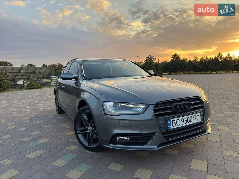 Audi A4 2015