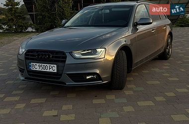 Универсал Audi A4 2015 в Львове